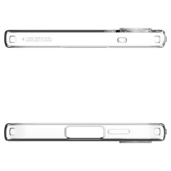 Samsung Galaxy A55 vāciņš caurspīdīgs SPIGEN LIQUID CRYSTAL 5G