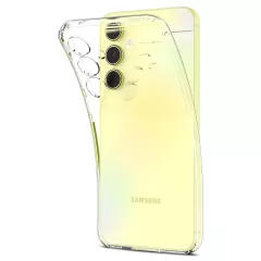 Samsung Galaxy A55 vāciņš caurspīdīgs SPIGEN LIQUID CRYSTAL 5G