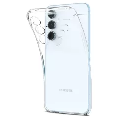 Samsung Galaxy A55 vāciņš caurspīdīgs SPIGEN LIQUID CRYSTAL 5G