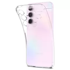 Samsung Galaxy A55 vāciņš caurspīdīgs SPIGEN LIQUID CRYSTAL 5G