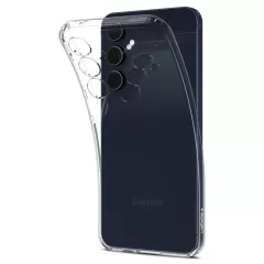 Samsung Galaxy A55 vāciņš caurspīdīgs SPIGEN LIQUID CRYSTAL 5G