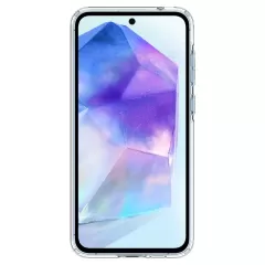 Samsung Galaxy A55 suojakuori läpinäkyvä SPIGEN ULTRA HYBRID 5G