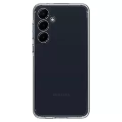 Samsung Galaxy A55 suojakuori läpinäkyvä SPIGEN ULTRA HYBRID 5G