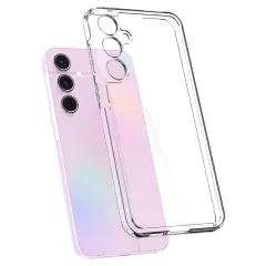 Samsung Galaxy A55 suojakuori läpinäkyvä SPIGEN ULTRA HYBRID 5G