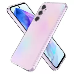 Samsung Galaxy A55 suojakuori läpinäkyvä SPIGEN ULTRA HYBRID 5G