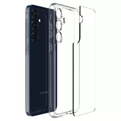 Samsung Galaxy A55 suojakuori läpinäkyvä SPIGEN ULTRA HYBRID 5G