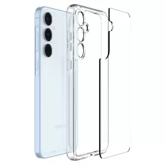 Samsung Galaxy A55 suojakuori läpinäkyvä SPIGEN ULTRA HYBRID 5G