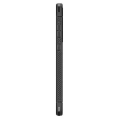 Samsung Galaxy A55 vāciņš melns SPIGEN RUGGED ARMOR 5G