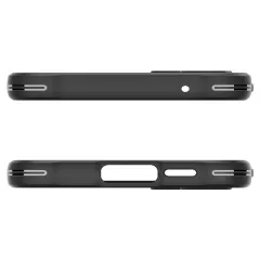 Samsung Galaxy A55 vāciņš melns SPIGEN RUGGED ARMOR 5G