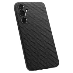 Samsung Galaxy A55 vāciņš melns SPIGEN LIQUID AIR 5G