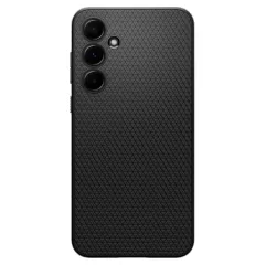 Samsung Galaxy A55 vāciņš melns SPIGEN LIQUID AIR 5G