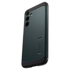 Samsung Galaxy A55 vāciņš zaļš SPIGEN TOUGH ARMOR 5G
