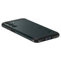 Samsung Galaxy A55 vāciņš zaļš SPIGEN TOUGH ARMOR 5G