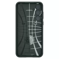 Samsung Galaxy A55 vāciņš zaļš SPIGEN OPTIK ARMOR 5G