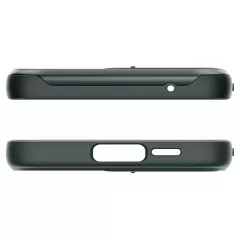 Samsung Galaxy A55 vāciņš zaļš SPIGEN OPTIK ARMOR 5G