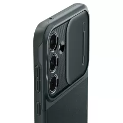Samsung Galaxy A55 vāciņš zaļš SPIGEN OPTIK ARMOR 5G