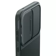 Samsung Galaxy A55 vāciņš zaļš SPIGEN OPTIK ARMOR 5G