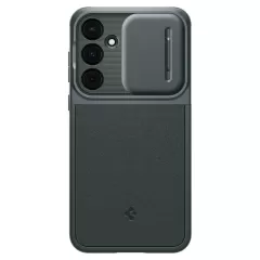 Samsung Galaxy A55 vāciņš zaļš SPIGEN OPTIK ARMOR 5G