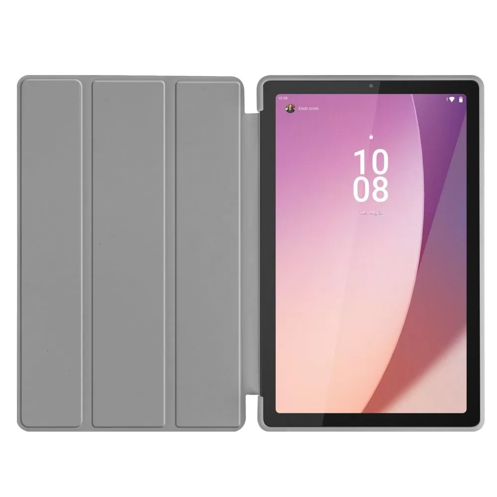 Lenovo Tab M9 9.0 TB-310 maciņš pelēks TECH-PROTECT SMARTCASE
