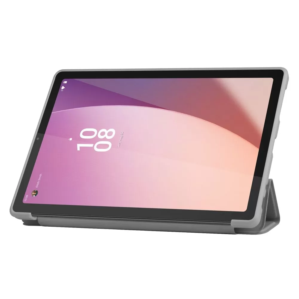 Lenovo Tab M9 9.0 TB-310 maciņš pelēks TECH-PROTECT SMARTCASE