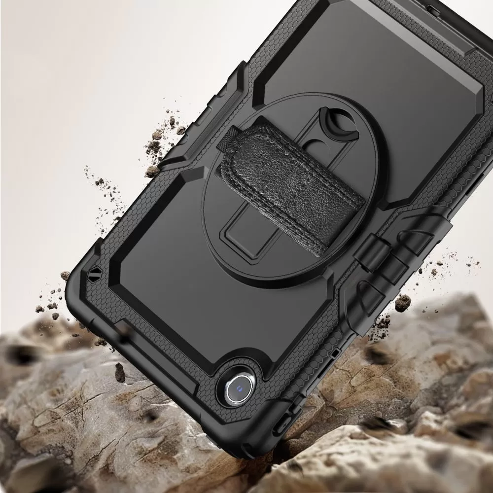 Lenovo  Planšetės dėklas Juoda TECH-PROTECT SOLID360 Tab M11 11.0 TB-330