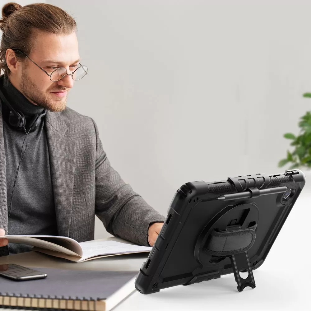 Lenovo  Planšetės dėklas Juoda TECH-PROTECT SOLID360 Tab M11 11.0 TB-330