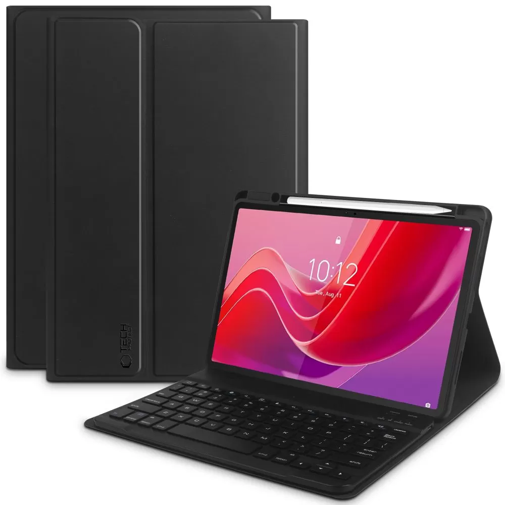 Lenovo чехол для планшетa черный TECH-PROTECT SC PEN + KEYBOARD Tab M11 11.0 TB-330