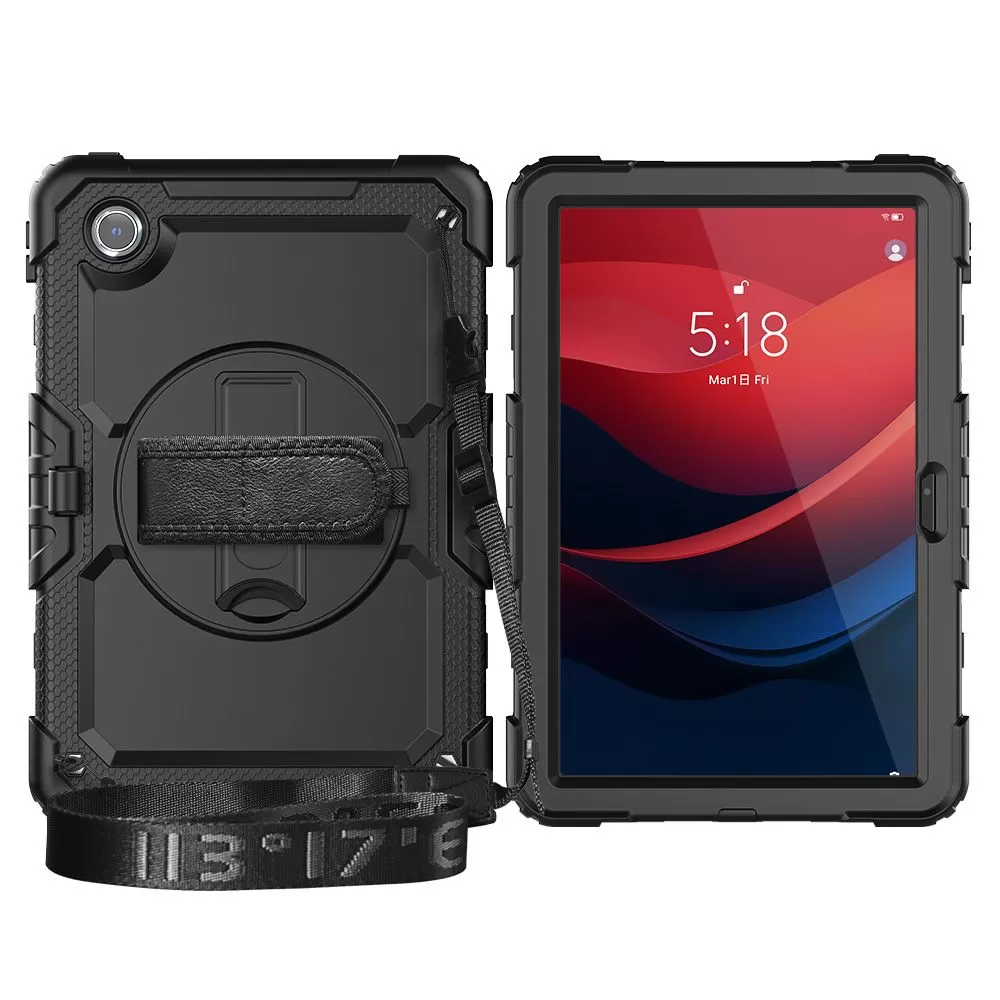 Lenovo Planšetės dėklas Juoda TECH-PROTECT SOLID360 Tab M11 11.0 TB-330
