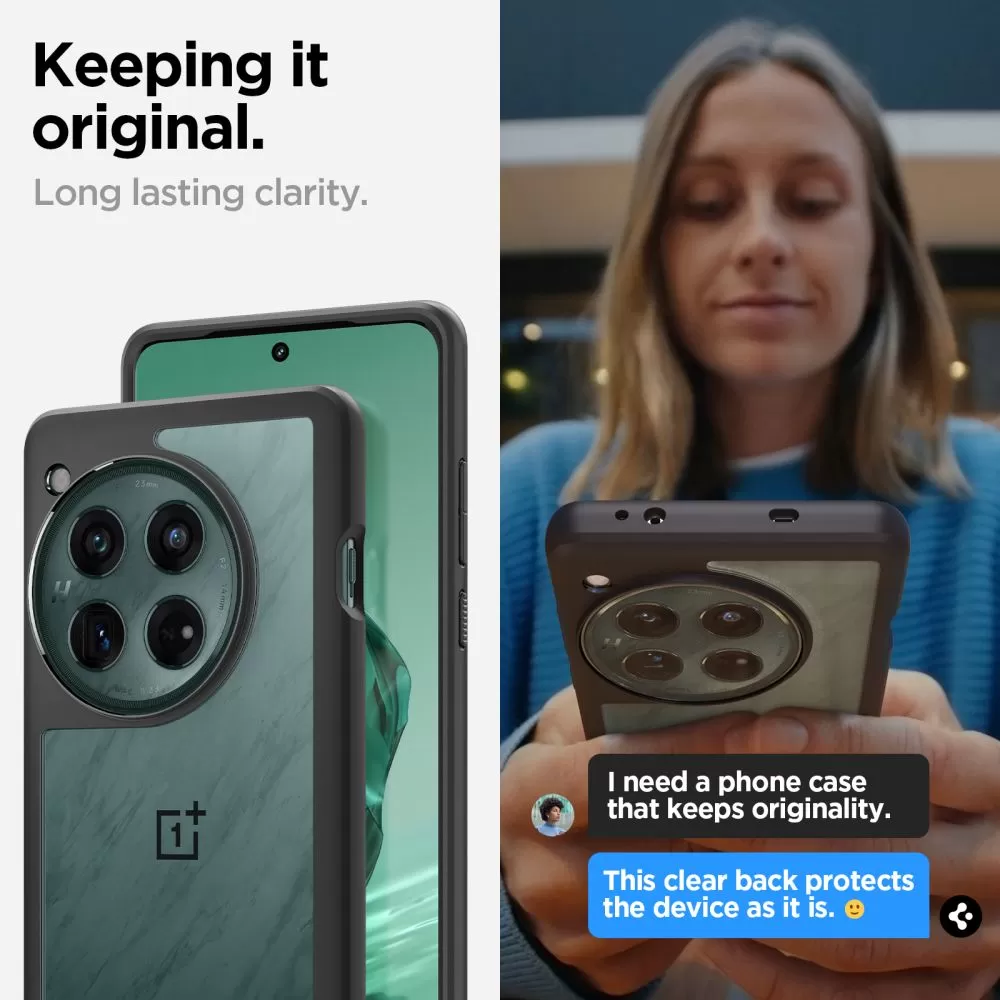 OnePlus 12 dėklas  SPIGEN ULTRA HYBRID