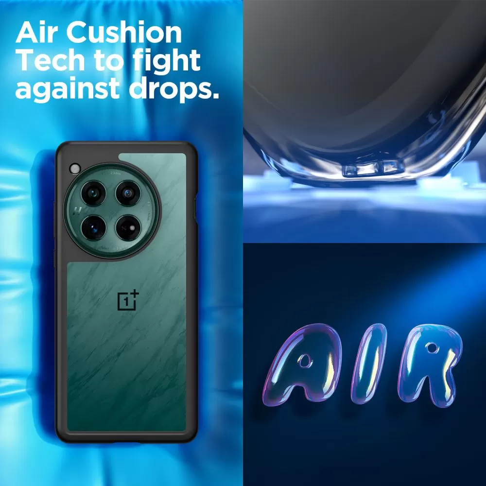 OnePlus 12 dėklas  SPIGEN ULTRA HYBRID