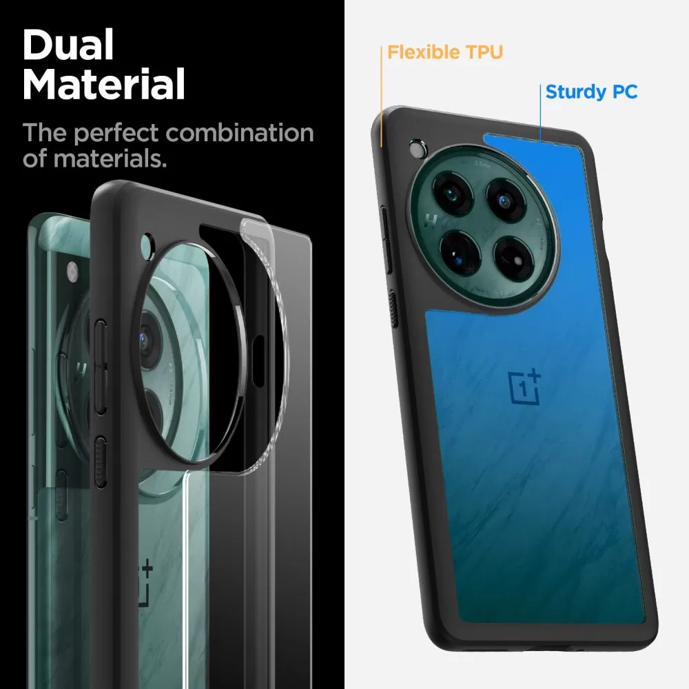 OnePlus 12 dėklas  SPIGEN ULTRA HYBRID