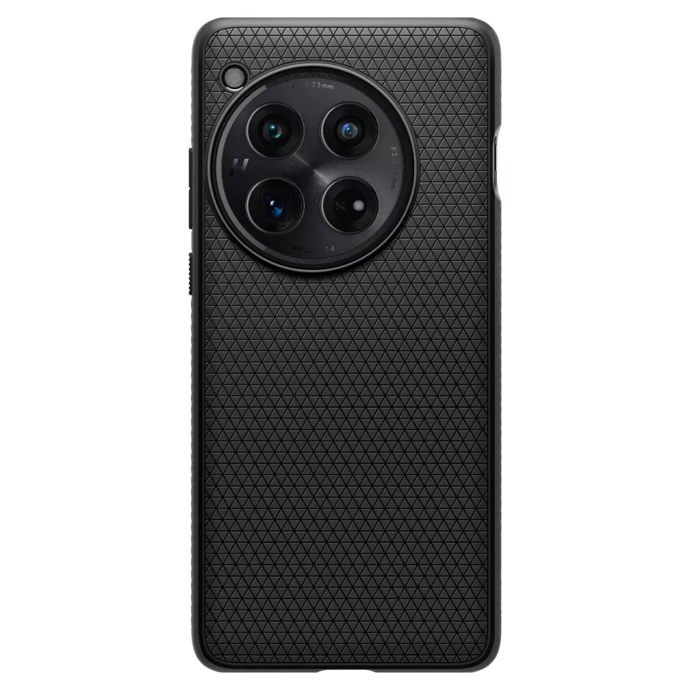 OnePlus 12 dėklas Juoda SPIGEN LIQUID AIR