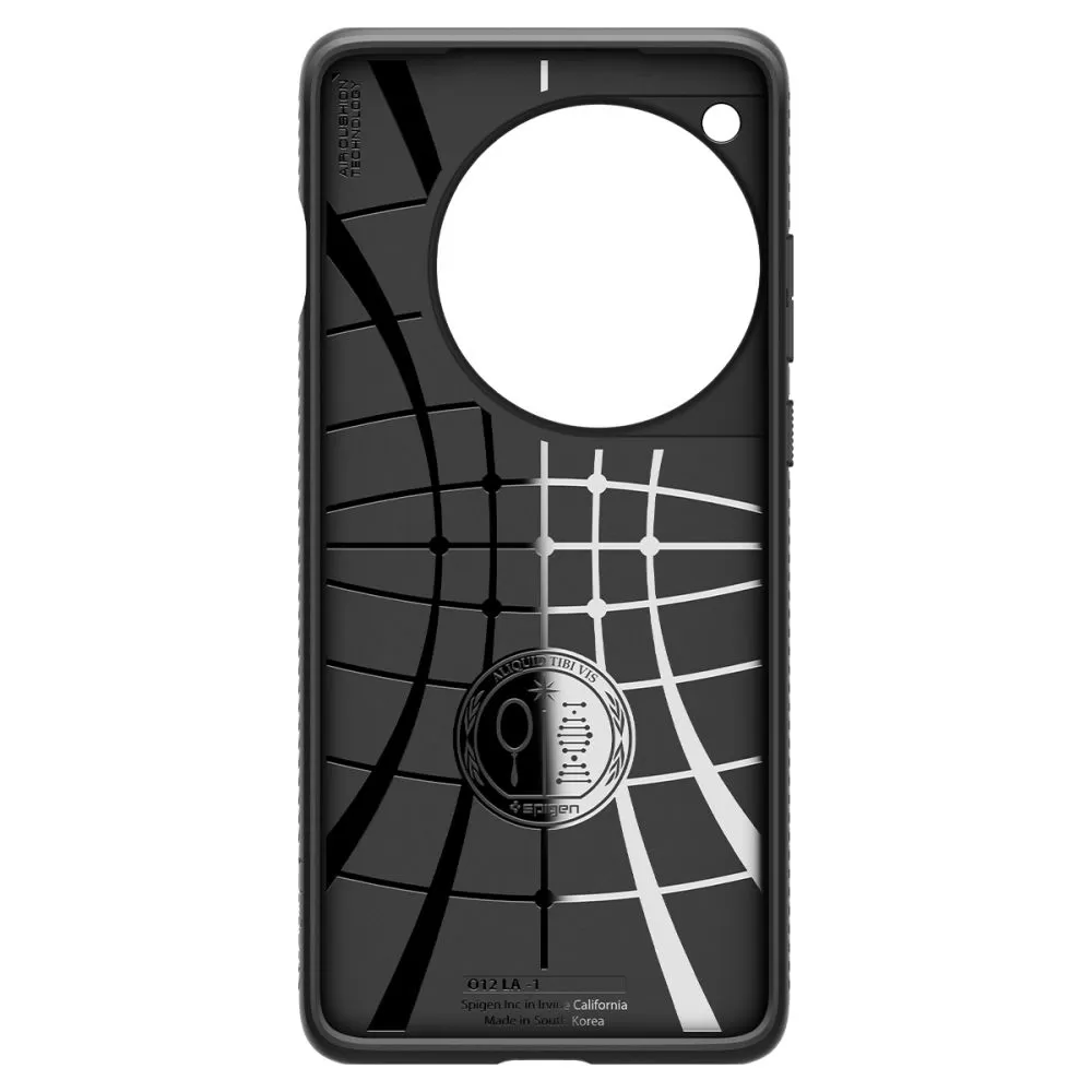 OnePlus 12 dėklas Juoda SPIGEN LIQUID AIR