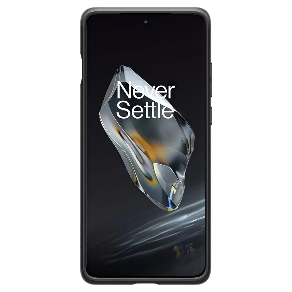 OnePlus 12 dėklas Juoda SPIGEN LIQUID AIR
