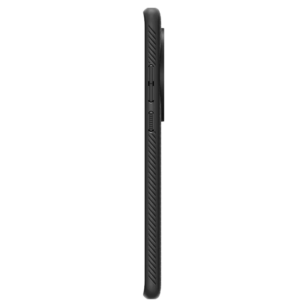 OnePlus 12 dėklas Juoda SPIGEN LIQUID AIR