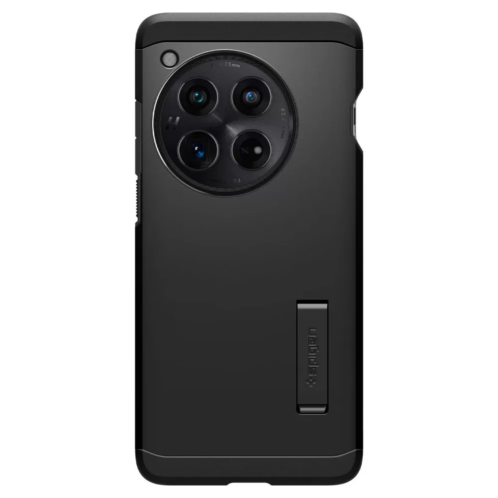 OnePlus 12 dėklas Juoda SPIGEN TOUGH ARMOR