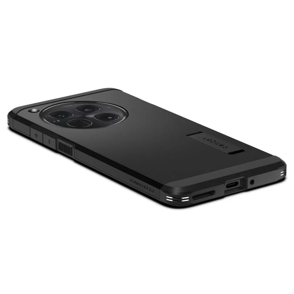 OnePlus 12 dėklas Juoda SPIGEN TOUGH ARMOR