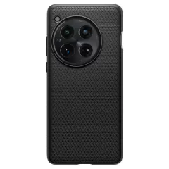 OnePlus 12 dėklas Juoda SPIGEN LIQUID AIR