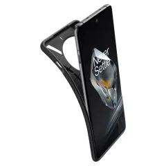 OnePlus 12 dėklas Juoda SPIGEN LIQUID AIR
