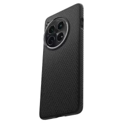 OnePlus 12 dėklas Juoda SPIGEN LIQUID AIR
