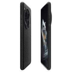 OnePlus 12 dėklas Juoda SPIGEN LIQUID AIR
