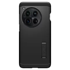 OnePlus 12 dėklas Juoda SPIGEN TOUGH ARMOR