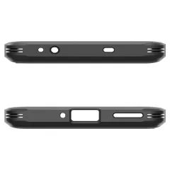 OnePlus 12 dėklas Juoda SPIGEN TOUGH ARMOR