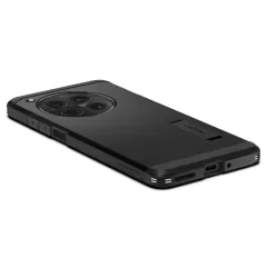 OnePlus 12 dėklas Juoda SPIGEN TOUGH ARMOR