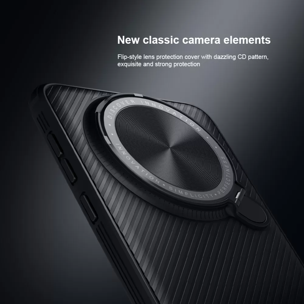 Huawei Mate 60 ümbris must NILLKIN CAMSHIELD PROP