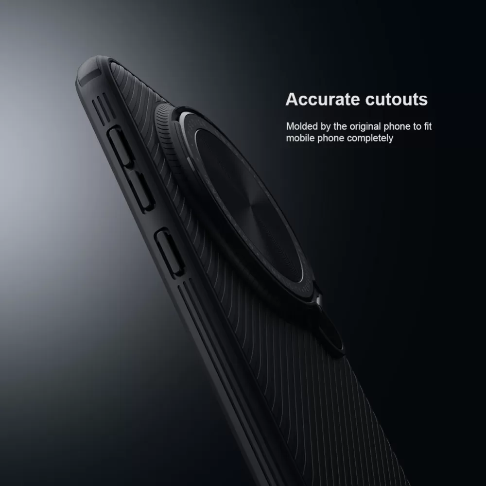 Huawei Mate 60 ümbris must NILLKIN CAMSHIELD PROP