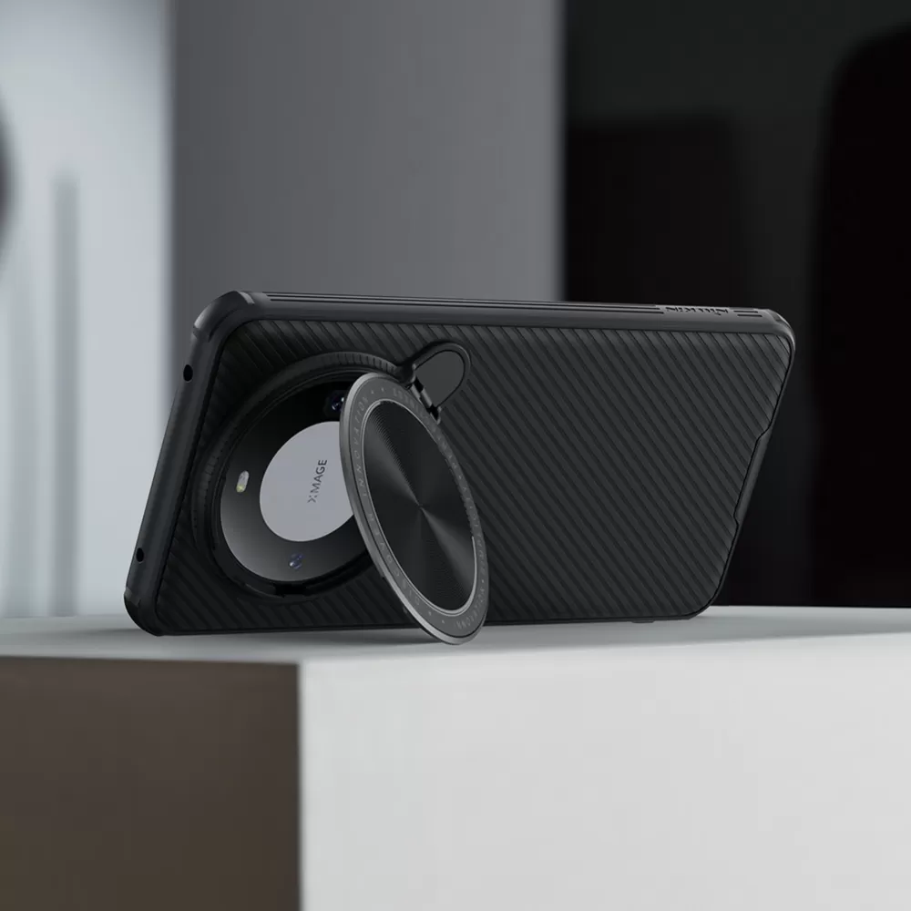 Huawei Mate 60 ümbris must NILLKIN CAMSHIELD PROP