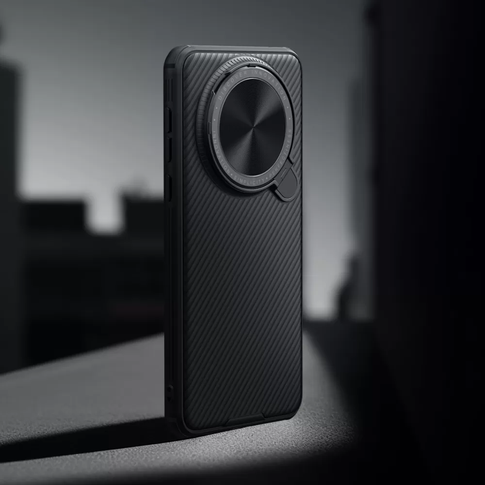 Huawei Mate 60 ümbris must NILLKIN CAMSHIELD PROP
