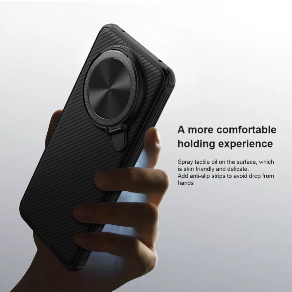 Huawei Mate 60 case green NILLKIN CAMSHIELD PROP