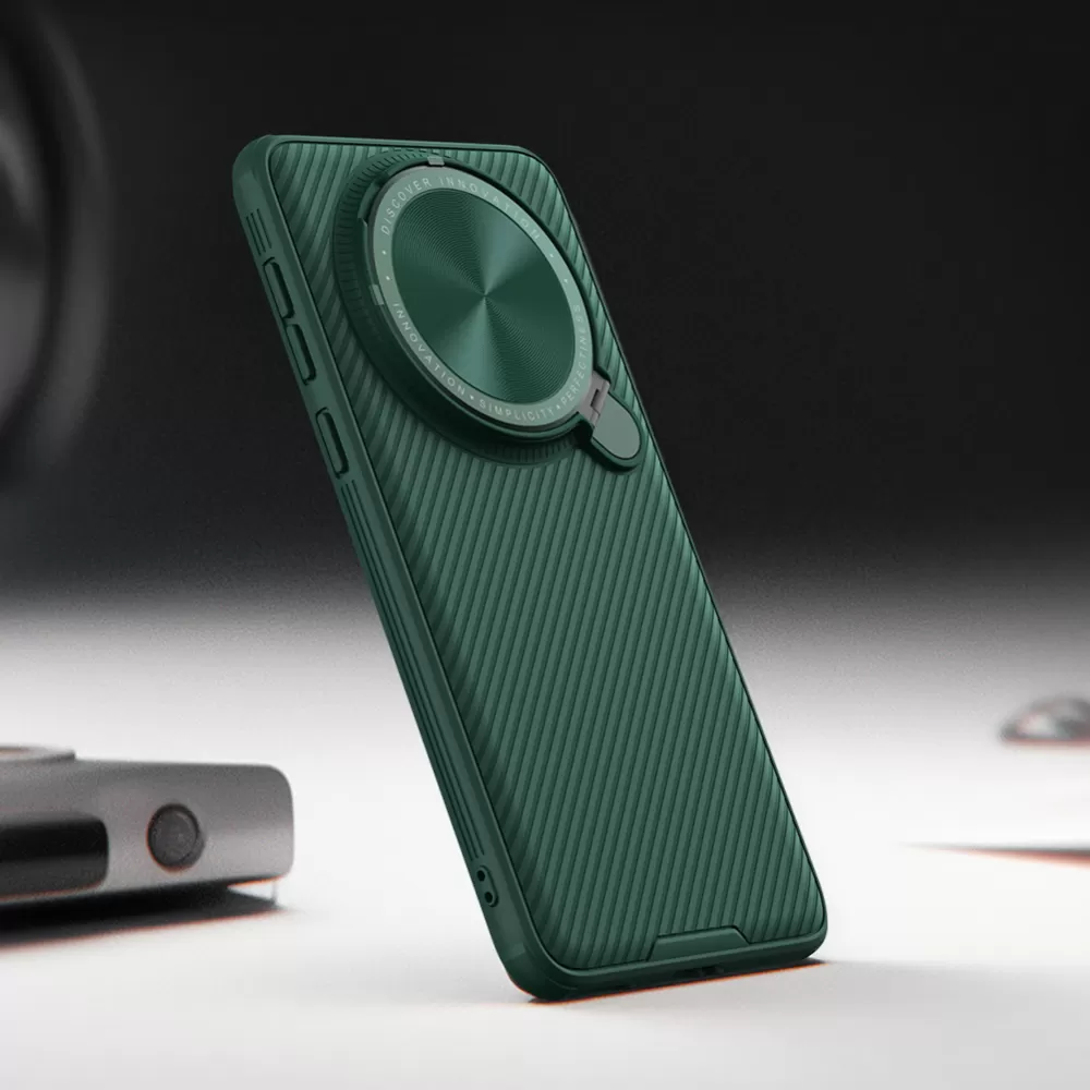 Huawei Mate 60 case green NILLKIN CAMSHIELD PROP